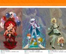 ドラマチックなイラストを描きます はっきりした色使いと濃厚なタッチが特徴的です！ イメージ7