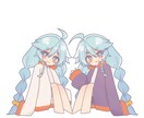 女の子のイラストを描きます 女の子のイラストから可愛らしいSDイラストも！ イメージ3