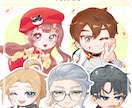 デフォルメ・ミニキャラクター制作します 貴方のちまっこ愛キャラ描かせていただきます！ イメージ6
