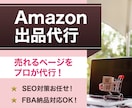 Amazonの商品登録やFBA納品を代行します 販売/コンサル歴14年の実績！アマゾン出品はお任せください イメージ1