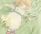 アナログでほんわか優しいタッチのアイコン描きます 商用ok。水彩色鉛筆などを使ったほんわか優しいイラストカット イメージ8