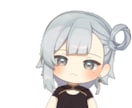先着1名限定価格！Vtuberモデル制作します イラスト作成からLive2Dモデリングまで一括で制作します！ イメージ9