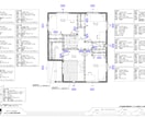 手書きやPDFの図面をCADでトレースします JW-CADで図面作成・トレース・データ化 イメージ4