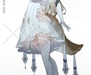 3000円～キャラクターデザイン承ります Live2Dの差分対応が可能です！ イメージ11