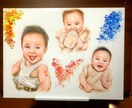 エアブラシを使用して絵を描きます イラストや写真とは違った暖かい雰囲気の絵をお届けします。 イメージ7