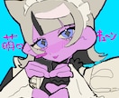 かっこかわいいビビットイラスト制作します アイコン、ボカロMV、グッズイラストなど受け付けています イメージ7