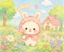 あなたのイメージをイラスト化します 「こんな絵が欲しかった」を一緒に形にします イメージ3