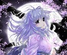 美少女・美麗イラストを作成いたします 浴衣・着物などの美少女も得意です! イメージ1
