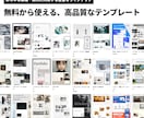 StudioテンプレートでHPを制作いたします 高品質・低価格・短納期！Studioで理想のHPを制作！ イメージ2