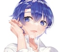 SNSや配信サイトなどのアイコンイラストを描きます 目を引くようなイラストをアイコンや背景などに使って頂けます！ イメージ5