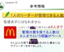 社内研修「トレーナー初級研修⑥」を提供します そのままでも使える台本付きパワーポイントデータです。 イメージ7