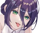 神秘的、可愛い系のイラストを提供できます 必ず満足のいくイラストを一緒に制作しましょう イメージ3