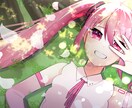 キラキラ✨目を惹き付けるアニメ風イラスト描きます SNS等で活動するクリエイターさん向け✨格安で対応します イメージ6