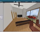 間取り×3D動画×セカンドオピニオンします 平面図だけでは分かりにくい部分を、3D動画で診断します。 イメージ1