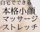 女性柔道整復師が教える本格小顔マッサージを教えます -サロンで提供している技術をセルフケアに改良- イメージ1