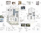 一級建築士が間取り診断＋新しい間取りを作成します ＊修正回数2回＊写真やイラスト付きのセカンドオピニオン添削 イメージ3