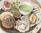 ワンプレートで心もお腹も満たされメニュー提供します ワンプレートメニューで差をつける料理考案が得意です！ イメージ3