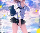 小説表紙や冊子、キャラデザ等のイラスト制作します 冊子やジャケットイラスト、小説表紙やMVなどに イメージ2