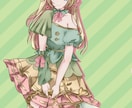人物イラストお描きします 実績作りのため特別価格で受け付けます！(七月末まで) イメージ3
