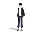 唯一無二のVRChatワンオフアバター作ります VRChat用販売アバターの経験で培った安心品質 イメージ8