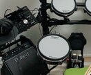 オリジナル楽曲のドラムパート作ります あなたの曲をカッコいいドラムフレーズで彩ります！ イメージ1