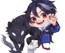 SDキャラ/ミニキャラクターを作成します グッズ用／配信用／アイコン用のSDキャラクターイラスト イメージ2