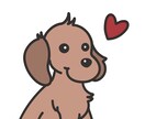 似顔絵スタンプ制作します 大切な人やペットの似顔絵をLINEスタンプに！ イメージ4