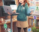 顔出し不要AIでショート動画作成します 撮影ゼロ、編集ゼロ。思いつくだけでいい。 イメージ2