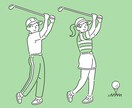 スポーツ・アウトドア系のベクターイラスト描きます シンプルでポップなベクターイラスト イメージ2