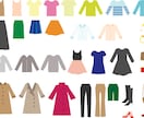 お手持ちのボトムに一番似合うトップスを選びます お手持ちの服で具体的にコーディネートします！ イメージ1