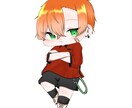 ご希望のイラストお描きします SNS用アイコン、立ち絵、一枚絵など イメージ6
