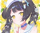 一枚絵、立ち絵などお描きします Vtuber、グッズ、SNSアイコンなど イメージ3