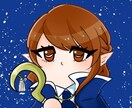 可愛いアイコン描きます 可愛い女の子・ミニキャラのアイコンを描きます イメージ2