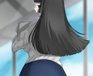 一枚絵を制作します 大人の色気とやわらかな魅力を一枚に イメージ3