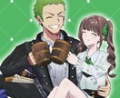 期間限定 注目される絵を描きます あなたの活動をサポートさせてください！ イメージ2