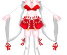 あなたの理想、叶えます ご自身のイメージに沿った立ち絵を格安、最短納期2日でご用意！ イメージ2