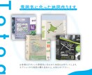 三つ折りパンフレットのデザイン制作いたします メニュー表、企業説明など、見やすい配置で制作します イメージ3