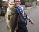 琵琶湖ででっかいヤツ釣れるとこ教えます あなた釣ったことありますか？私琵琶湖で6本ロク丸釣ってます イメージ6