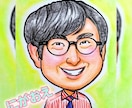 似ていてかわいい似顔絵かきます お祝いやお礼に、メッセージと一緒に似顔絵のプレゼントを！ イメージ9