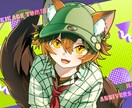 キャラクターイラストを制作します ゲーム制作や、TRPG、配信等の活動などにご活用いただけます イメージ2