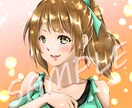 ツヤのある綺麗系のイラストお描き致します SNS用のアイコン制作等承ります イメージ2