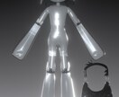 y2kテイストのデザイン・アートワーク作ります .*・゚ Y2K × 3D Art Design.*・゚ イメージ2