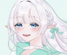 透明感×鮮やかなイラスト描きます アイコンやサムネ、グッズに生誕絵にも！！商用無料〇、透かし〇 イメージ8