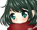 アイコン描きます オリジナルのSNSアイコン欲しい方 イメージ2