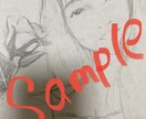 ご依頼に沿った人物画や背景画を書きます プレゼントや飾りにぜひご利用を！ イメージ3