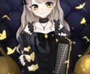 豪華な1枚イラスト描きます 活動している方やオリキャラのイラストが欲しい方全てへ イメージ1