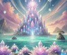 ライトオブレムリア♡レムリアのヒホウ伝授いたします ！アクアドルフィン＆クリスタルヒーリングも選べます♡ イメージ2