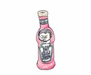 ゆるくてシンプルなタイプの似顔絵を描きます 手描きならではの温かい雰囲気の出るタッチで個性を出そう☺︎ イメージ3