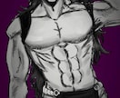 対応出来るイラスト何でも描きます イラスト系全般できる範囲で描きます男性キャラ得意です イメージ2