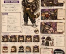 ブランドの顔になるキャラクターを制作します 見た目だけじゃない、性格や世界観までデザイン イメージ5